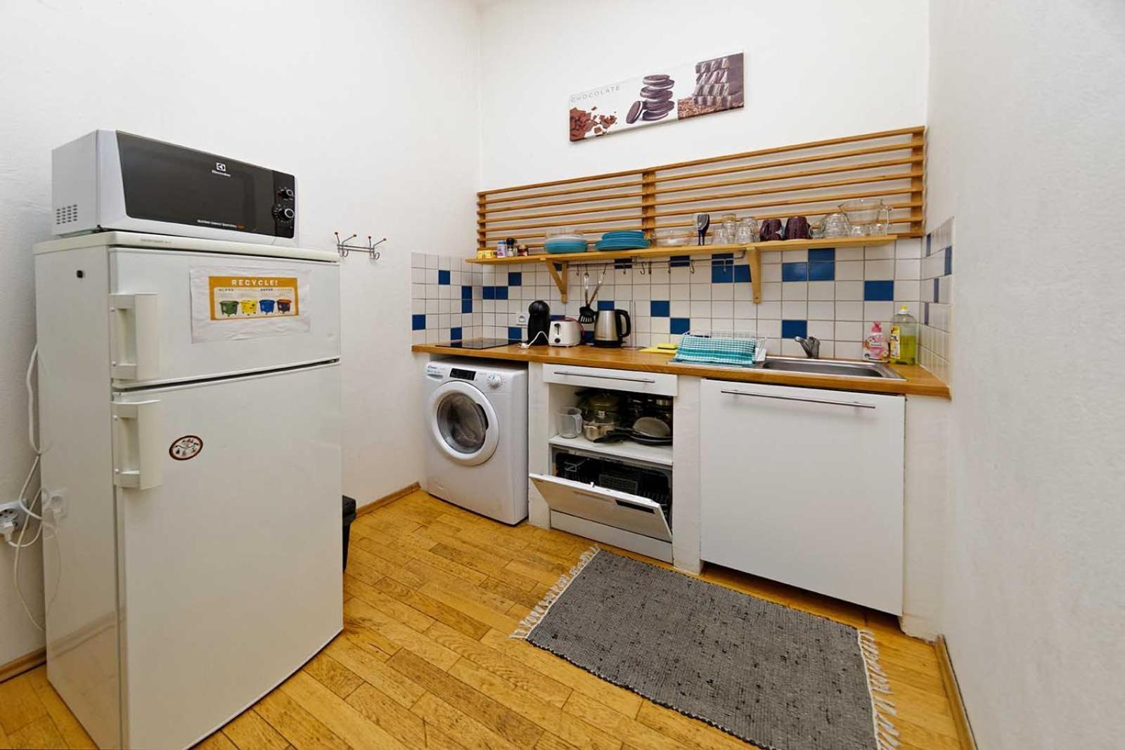 Peter'S Tower Apartments Praag Buitenkant foto