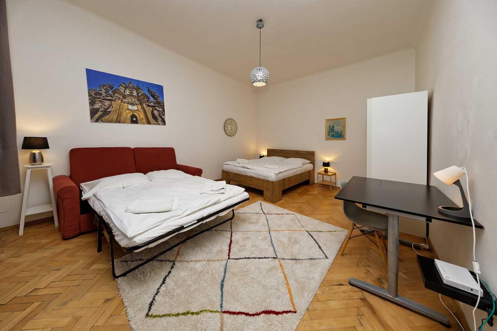 Peter'S Tower Apartments Praag Buitenkant foto