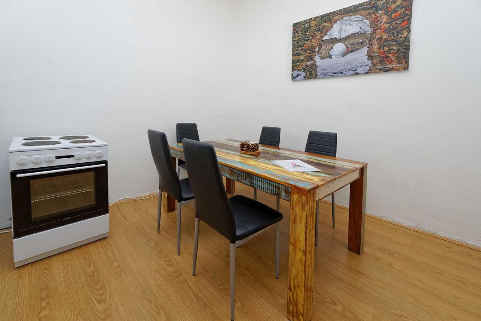 Peter'S Tower Apartments Praag Kamer foto